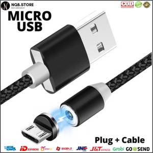 Kabel CAS MAGNET USB - X Cable Charger Metal Magnetic Plug Mini Micro Android Smartphone