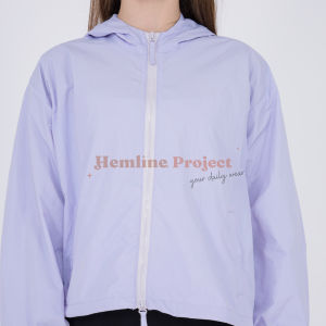Kiyoko Lightweight Jacket by Hemline Project