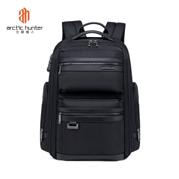 Arctic HUNTER B00682 Backpack Bag TSA Smart Lock Laptop Backpack Inch  Office Work