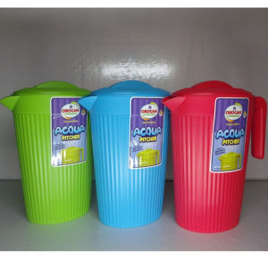 High Quality Orocan Aqua Pitcher/Pitsel/Oval Sturdy Acqua Pitcher/ Stylish Pitsel/Plastic Pitcher Drinkware Jugs Gallon