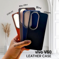 JAZZ - Case Leather VIVO V50 - V50LITE Softcase Hitam-Side Black Premium/Soft SINTE/Kulit Sintetis/LOGO OPO Ori Colour Hard=COKLAT/MUDA/TUA/GREY/ Camera/Plus Core TPU HD 3D 4G 5G S 3/5 Dimensi VIVOV50 V 50 VivoV 5 0 Silicone Karet HP Silikon Kondom LITE. 