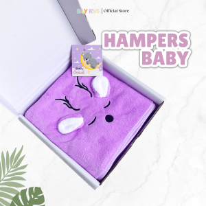 Hampers Kado Bayi Perempuan Handuk Newborn laki-Laki Paket Hadiah Lahiran Baby Murah Cowok Cewek