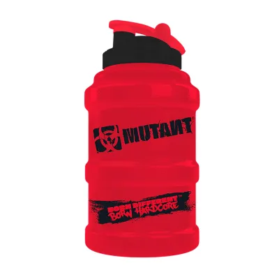 Mutant Mutant Deluxe All-In Shaker Cup Water bottle BPA Free Matte Black Heavy Duty 1L/28oz