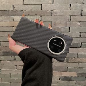 For Huawei Honor Magic 7 Lite Case Luxury Plating Hard carbon fiber Pattern Protective Back Cover Case For Magic 7 7Pro Shell