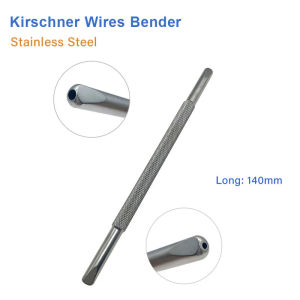 KITA-Stainless Steel Kirschner Wire Pin Bending Autoclavable Bone Kirschner Wires Bender Orthopedic Instrument