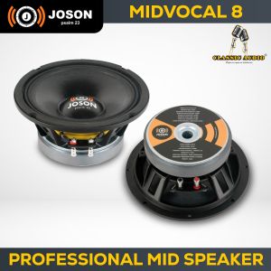 Joson Mid Vocal 8 Professional Audio Speaker with 550w rated power (Original)-Extreme