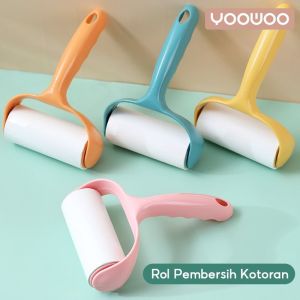 YooWoo Rol pembersih debu / Roll Sticky / Debu Dibaju Roll / Pembersih Bulu Debu Pakaian