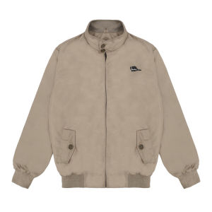 Moutley Jaket Harrington Pria Regular Fit Polyester Jimmy Jacket OL-C151224