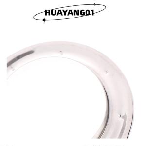 HUAYANG01 [HOT FASHION] 10 30 60 pairs 4cm inner diameter round hole curtain ring assembled with a press