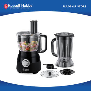 Russell Hobbs RHFP5BLK-PH Desire Matte Black Food Processor