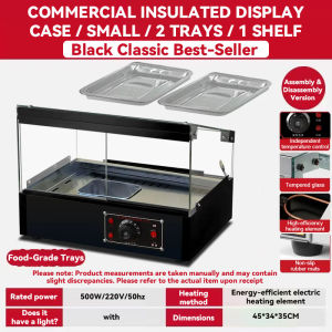 LENODI 2/3-layer commercial food warming cabinet 30-80℃ temperature control stainless steel electric heating cabinet.