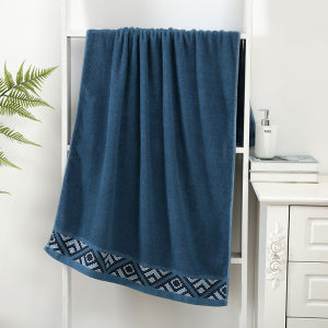 ผ้าเช็ดตัวCotton TOWEL ( ไม่รวมผ้าเช็ดผม ) ขนาด70*140ซม. หนานุ่ม ซับน้ำได้ดี