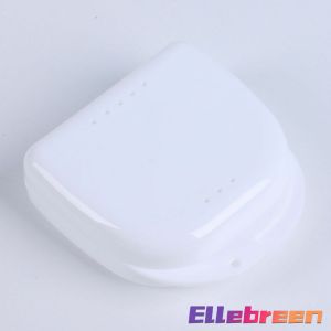 Retainer Case 5 Colors Denture Bath Box Case False Teeth Appliance Container Storage Boxes