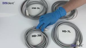 E*S WO*DPECKER d*e s*telec n*k scaler Cable Tubing Hose Connecting Ultrasonic Dental Scaler Handpiece teeth whitening wire