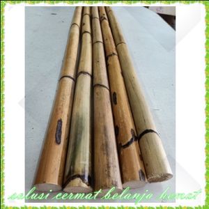 Rotan batangan panjang 1 meter diameter 2-3 cm kayu rotan batangan termurah