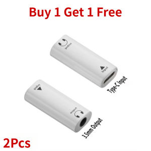 [Buy 1 Get 1 Free] USB Type-C Female To 3.5mm Audio Converter DC/AC Output Brand New Mobile Phone PC Adapter
