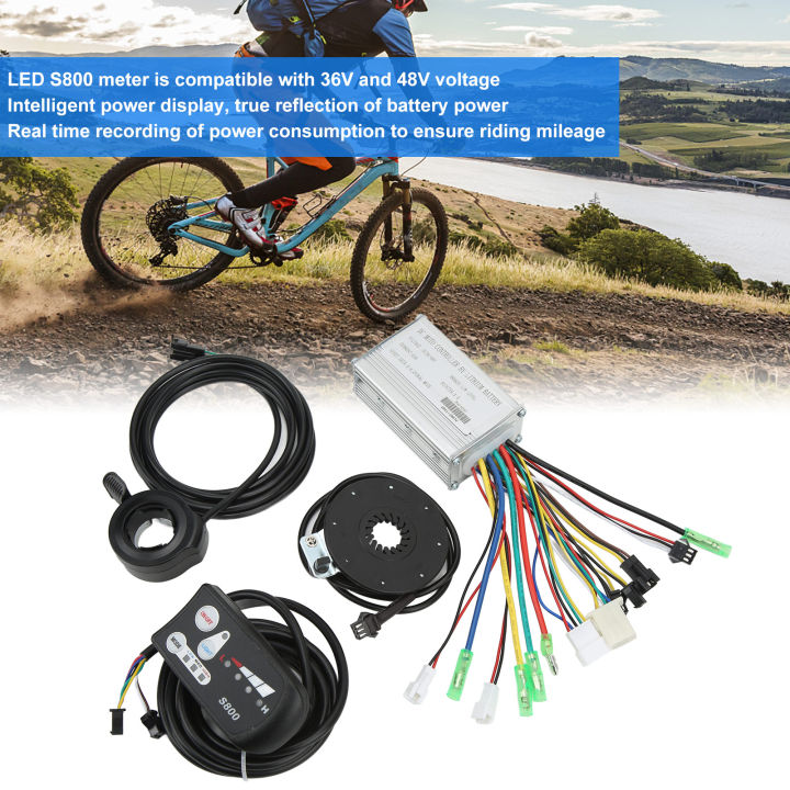 electrical bicycle controller 12v Controller/Motherboard for Deepower e-bikes – deepower Razor Factory Original Replacement 24 Volt Control Module with 7 connectors and 4 pin throttle connector COMPATIBLE ONLY WITH Wuxing Electric Bicycle Controller 12V/24V/36V