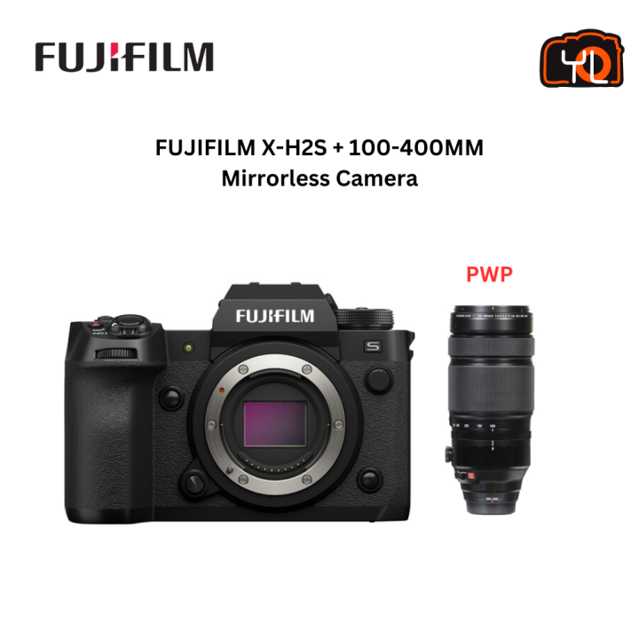 FUJIFILM XH2S + 100400mm Mirrorless Camera Lazada