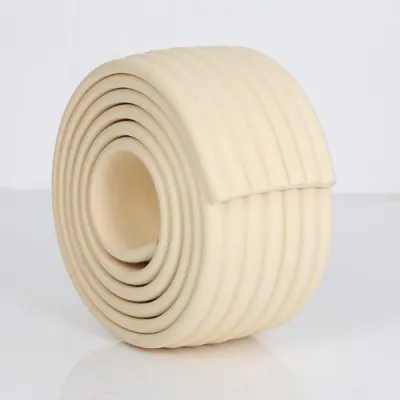 2M Child Safety Anti-collision Strip DIY Corner Protection Furniture Edge Foam Anti-collision Strip Baby Safety Protection Strip / Desk Edge Guard Strips / 3D Wall Sticker Anti-collision Line