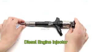 095000-7720 Fuel Injector Nozzle 095000-7721 Diesel Common Rail Injection for DENSO 23670-39135 Toyota Landcruiser prado 3.0 D