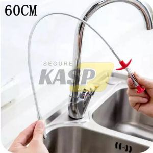 0.6M To 2M Drainage Pipe Declogger With 4 Claws Bendable Hose Pickup Reaching Assist Tool For Home Kitchen Sink Drains