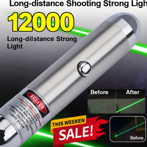 Infrared Laser Light Multi-Functional Laser Pen Mini Teaching Pen High-Power Green Laser Pointer Pen