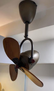 [✅SG Safety Mark & Authorized Seller] High Quality 16in Corner Ceiling Fan Fino3 (Roman Bronze/Matt Silver) VENTO