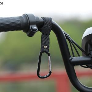 🚗🛵SH 1 2PCS Electric Scooter Front Hook Aluminum Alloy Handlebar Hook For Bicycle Baby Stroller D-hook Hanger Motorcycle Hook