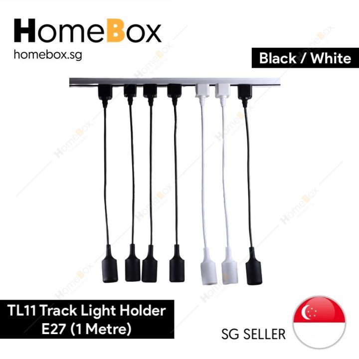[HomeBox] 🇸🇬 TL11 Track Light E27 Light Holder 0.5M / 1 metre Pendant ...