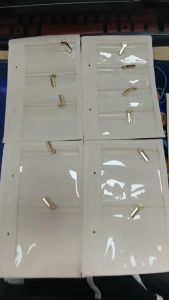 Đồ trang sức cầm tay túi lưu trữ với nhiều lớp bảo vệ an toàn dây kéo đóng cửa tổ chức cho vòng đeo tay dây chuyền