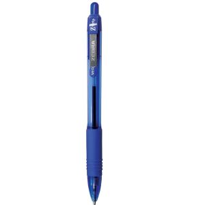Bút bi siêu lướt Zebra Z-Grip Retractable Ballpoint Pen Cỡ ngòi 0.7mm - 1.0mm 1 cây viết màu xanh dương màu đen và đỏ