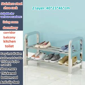 3/4/5/6 Layer | Stainless Steel  Shoes Racks | Shoe Storage Rack | Kids Organizers | Shoe Rack Shoes Shelf | Rak Kasut 不锈钢鞋架