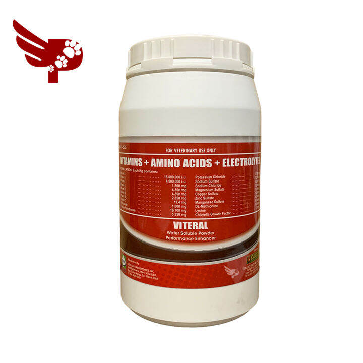 Viteral 1kg - Excellence - for Rooster / Chicken / Poultry - plt ...