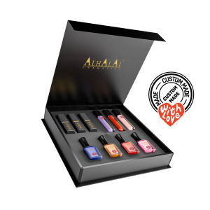 ALHALAL COSMETICS AREEZA AL-314 10PCS GIFT BOX SET (LIPSTICK/LIQUID LIPSTICK/NAIL POLISH)