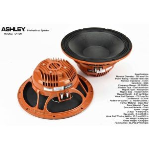 speaker komponen ashley t2412n / t24 12n / t2412 n 12 inch