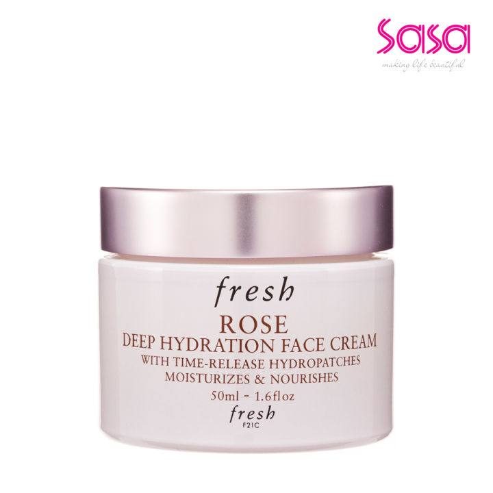 Fresh Rose Deep Hydration Face Cream 50ml [FRESH]