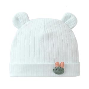Upgraded Newborn Baby Hat Bear Ears Infant Cap Baby Boy Girl Toddler Hats Infant Beanie Cap for Spring Autumn Durable