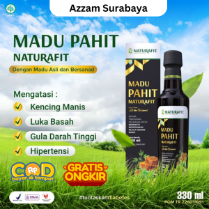 Madu Pahit Naturafit Madu Penurun Kadar gula Tinggi