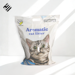 Aromatic Cat Litter Baby Powder Scented 10L per Sack"
