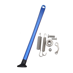 Lightweight Aluminum Motorcycle Kickstand Non Slip Surfaces Hassle Free Setups Motorcycle Side Stand for 8~16KTM XCW