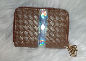 DOMPET WANITA RESLETING MOTIF ANYAM/TIKAR