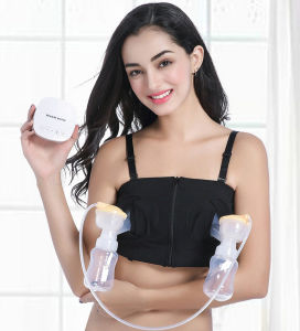 Bra Menyusu Babi Baby Women Handfree Pregnant Pumping Maternity Pump-Free Rimless Nursing Bra Breastfeeding Bra Selesa Dipakai