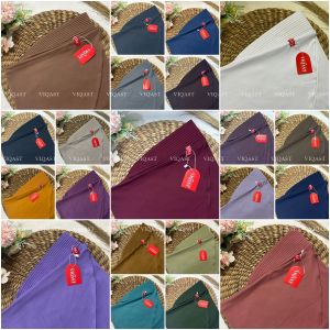 𝐕𝐈𝐐𝐀𝐒𝐓 - Bergo Khimar Pinguin Jersey Premium Size M | Kerudung Daily Pet Antem ( Anti Tembem ) Hijab Instan Menutupi Dada Jilbab Terbaru Kekinian