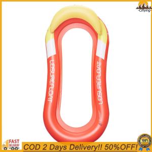 【Ciflying1】Inflatable Floating Row Swimming Party Beach Water Pool Float Lounger Chair