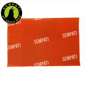 SEMPATI Karpet Pvc 60 X 40 Cm Alas Kandang Hewan Reptil Kucing Anjing Kura Darat Torto Tortoise Kadal Karpet Kucing Anjing Burung Sugar Glider Alas Kandang Hamster Alas Kamar Mandi PVCK