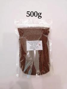 Protein 38%-High Protein Floating Fish Pellet For Fast Red/ Color Enchanted 3.3mm (500g /1000g) Suitable for Goldfish Koi Arowana Red Parrot Guppy Flower HornDiscus Parrot Cichild Tilapia