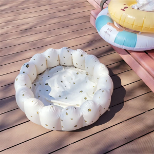 Inflatable Kiddie Pool Set Baby Pool Swimming Pools Summer Backyard Pool Inflatable Summer Pit Balls Pool for Toddler