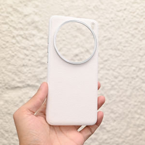 For Vivo X200 Pro Mini Casing Leather and Metal Hard Phone Case Cover