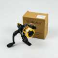 Reel Pancing Mini 500 800 1000 Series Spinning Fishing Reel 4.3:1 12+1 Ball Bearing Full Metal COD. 