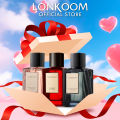 LONKOOM น้ำหอม unisex 100ml Perfume Cosmopolis กลิ่นหอมเข้มข้น (EDP) Floral Fruity แพคเกจจิ้ง เรียบหรู ซื้อเป็นของขวัญ น้ำหอมชาย น้ำหอม ผู้ชาย. 